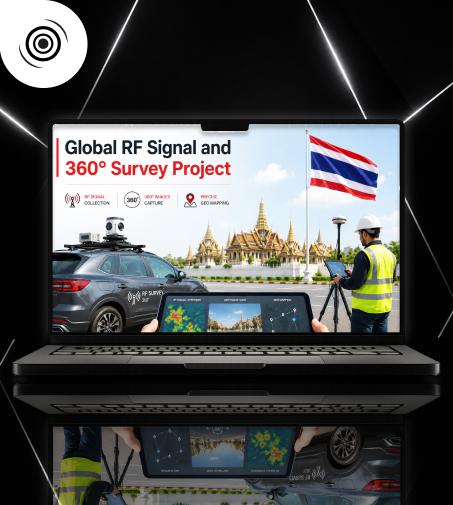 RF & Geospatial Survey Platform (Thailand)