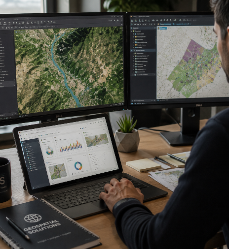 GIS and Geospatial Solutions